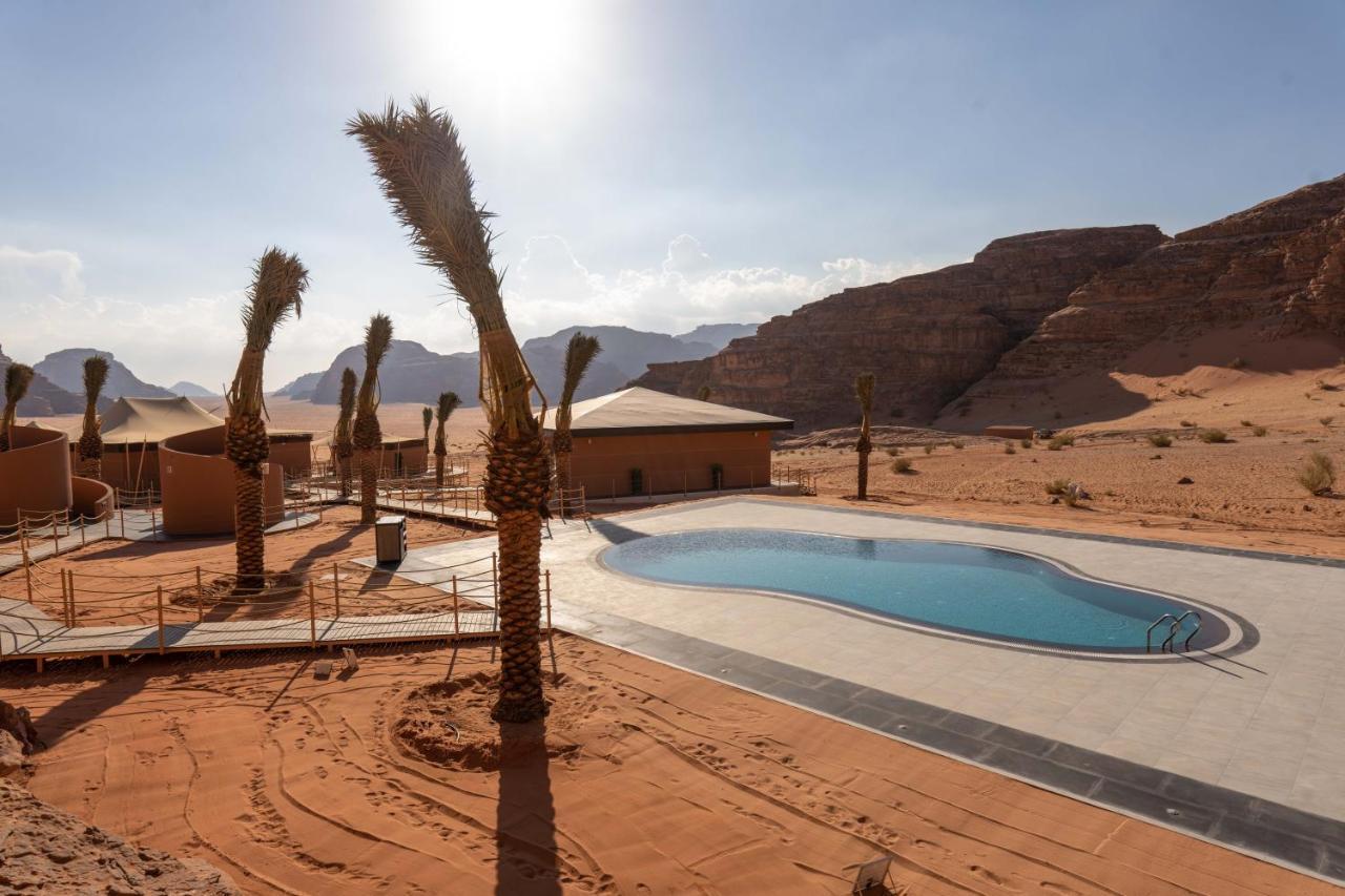 Valley Resort Wadi Rum Exterior photo