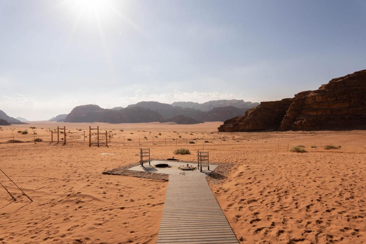 Valley Resort Wadi Rum Exterior photo