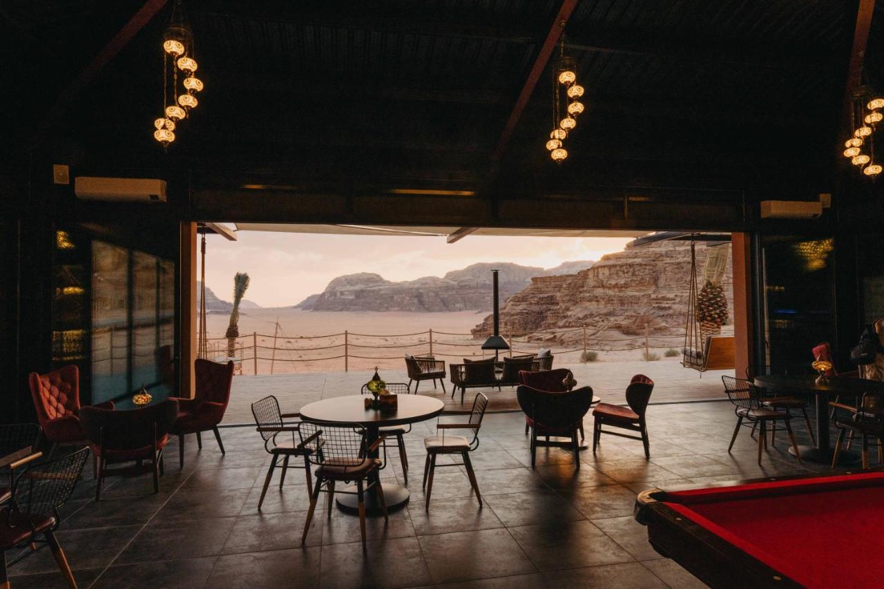 Valley Resort Wadi Rum Exterior photo