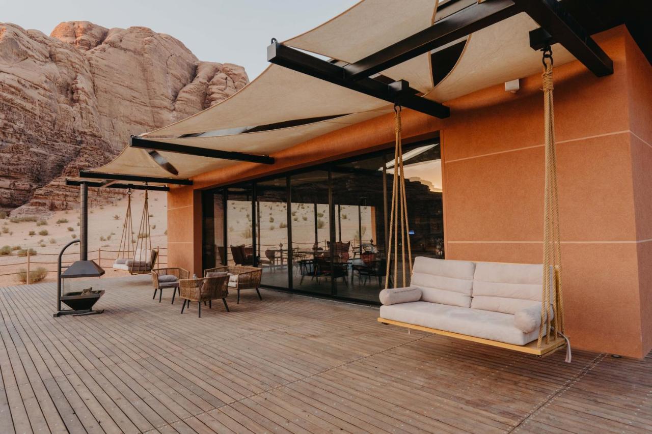 Valley Resort Wadi Rum Exterior photo