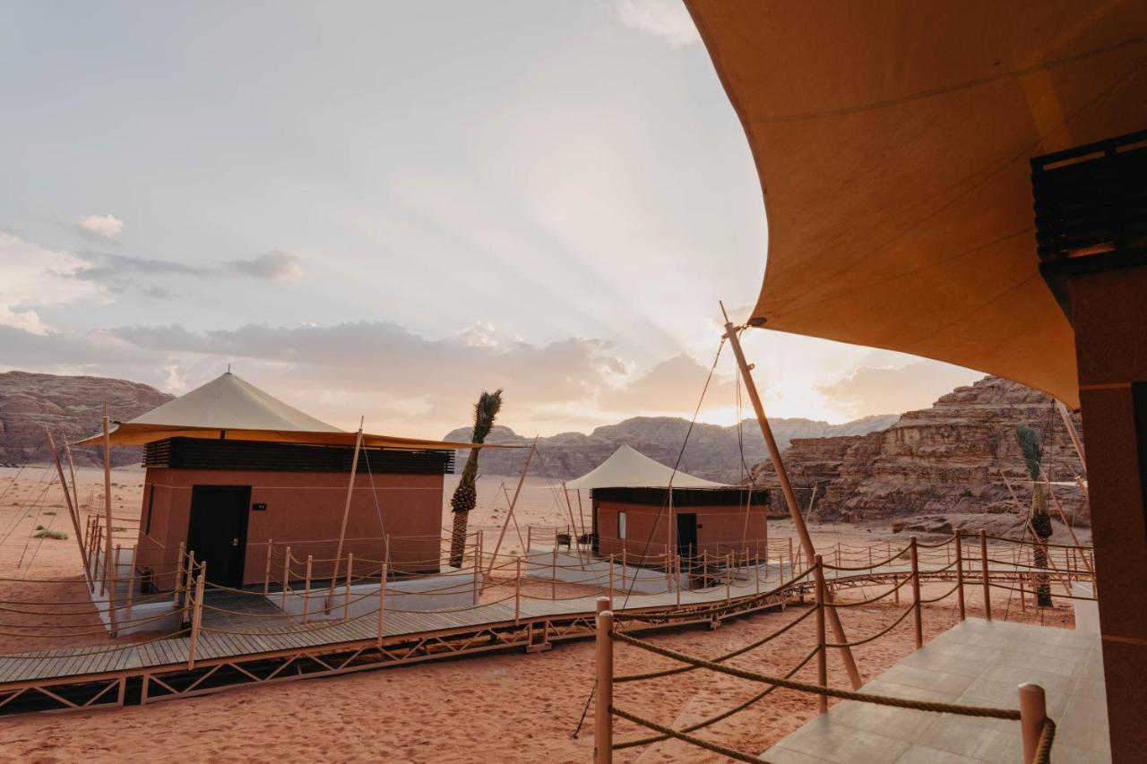 Valley Resort Wadi Rum Exterior photo