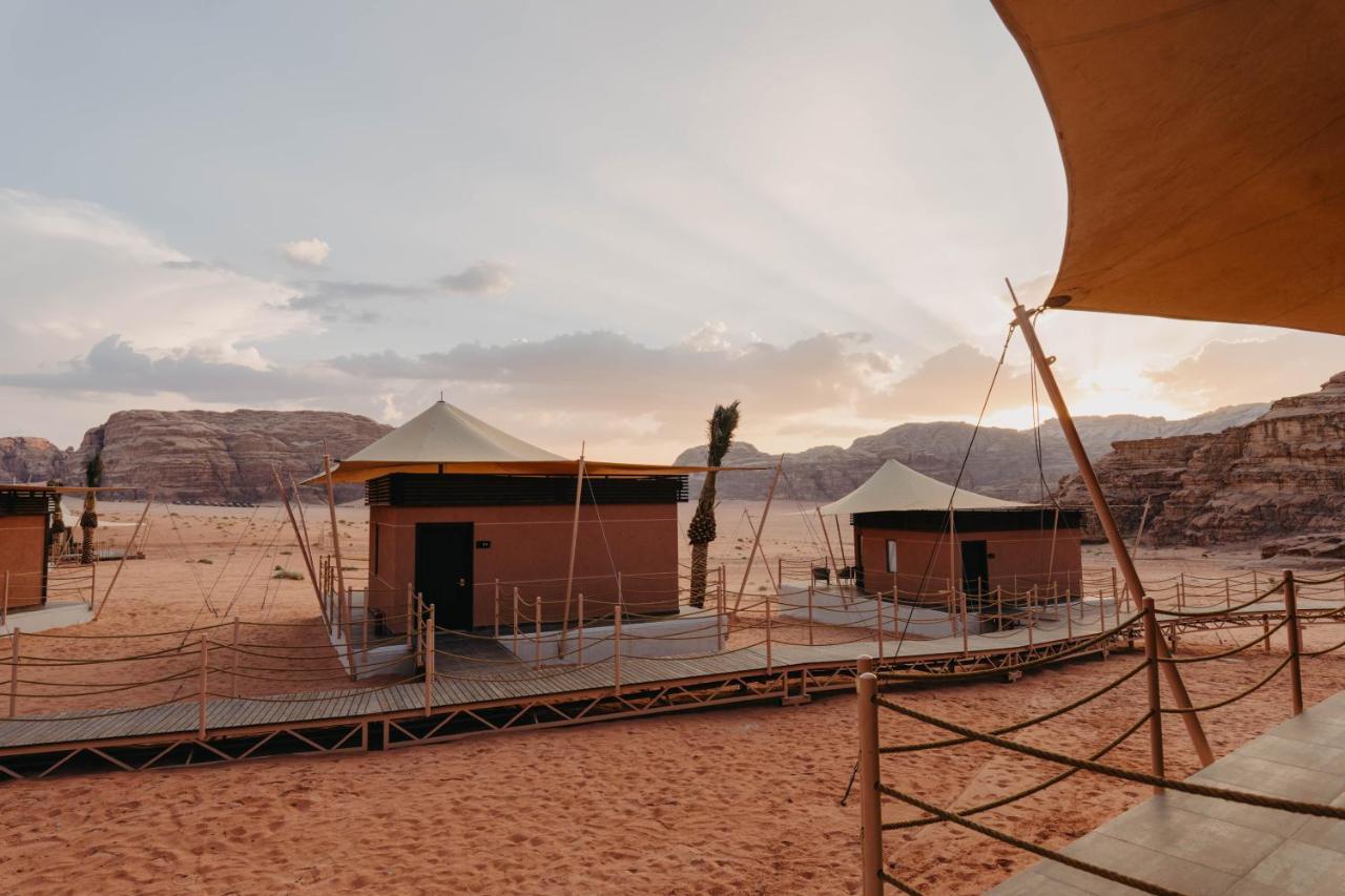 Valley Resort Wadi Rum Exterior photo