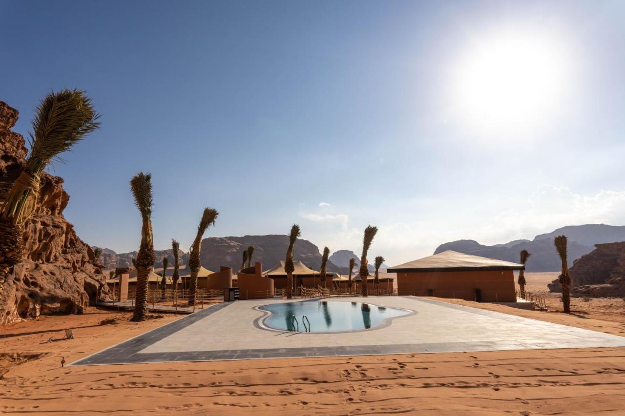 Valley Resort Wadi Rum Exterior photo
