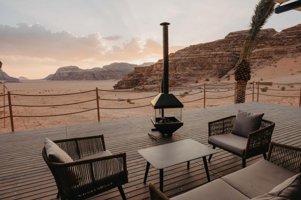 Valley Resort Wadi Rum Exterior photo