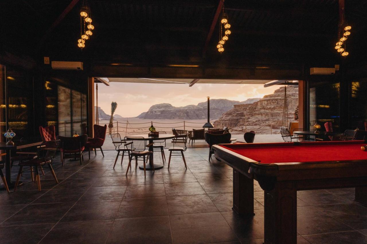 Valley Resort Wadi Rum Exterior photo