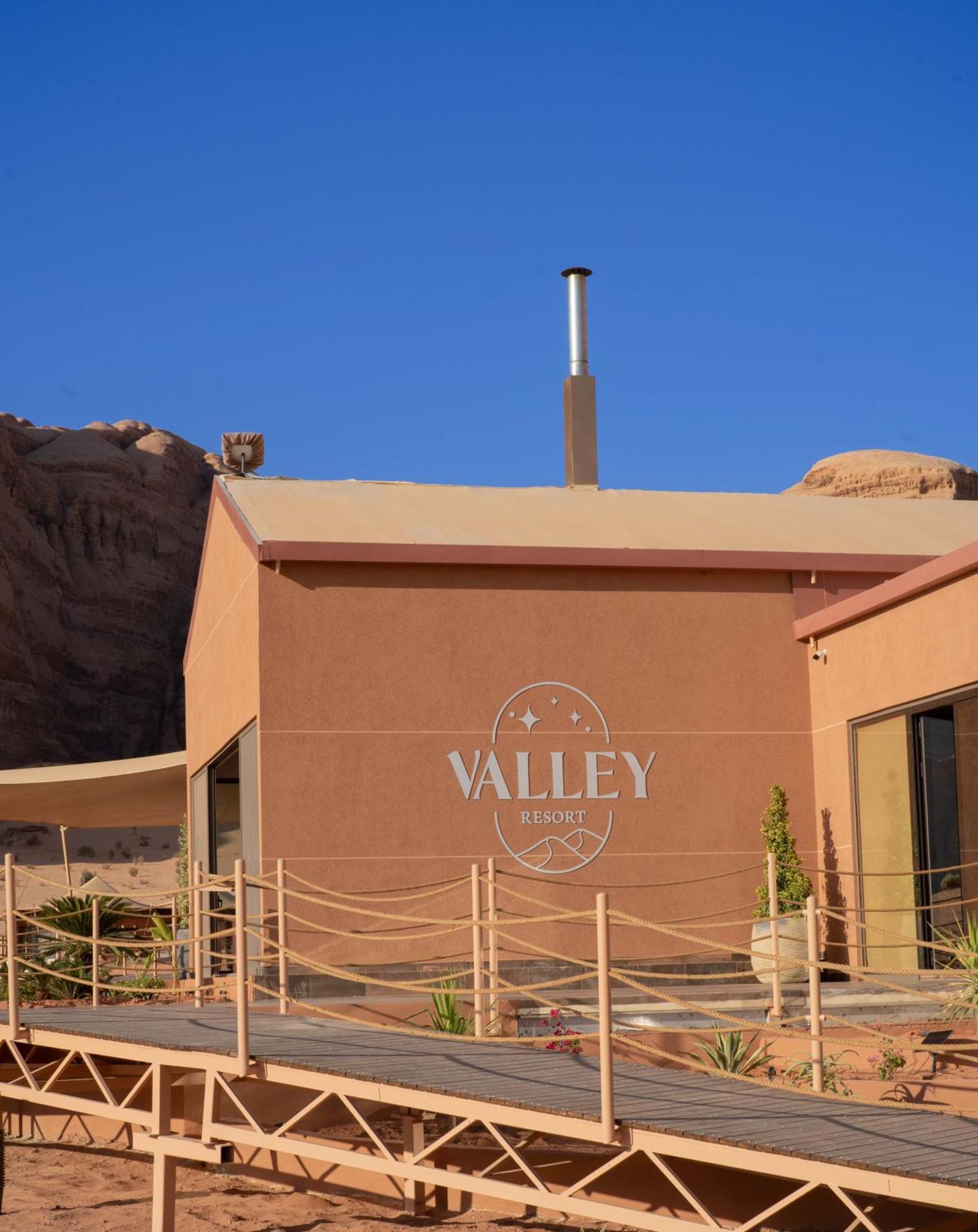 Valley Resort Wadi Rum Exterior photo