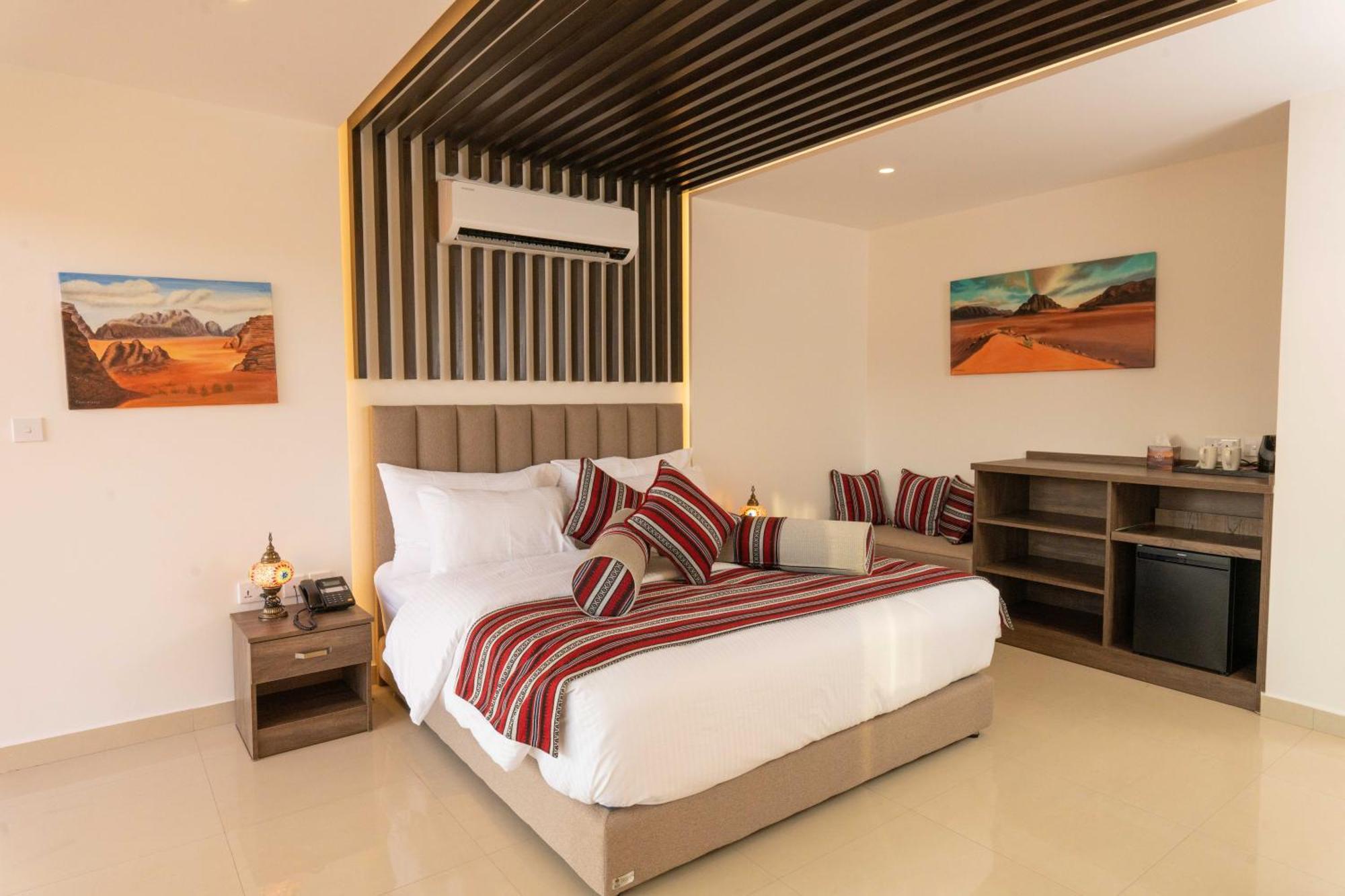 Valley Resort Wadi Rum Exterior photo