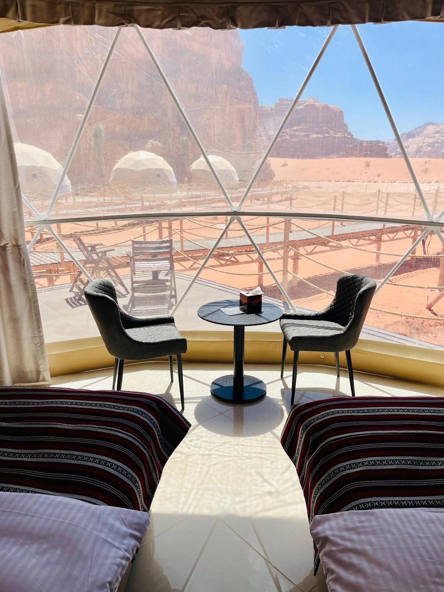 Valley Resort Wadi Rum Exterior photo